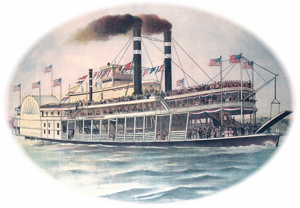 スティームボート　トランプ コレクター必見！コレクショントランプ販売】スチームボート 999